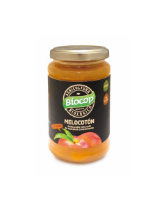 Compota de melocotón bio 265g Biocop